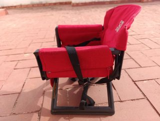 Trona de viaje PRE NATAL roja