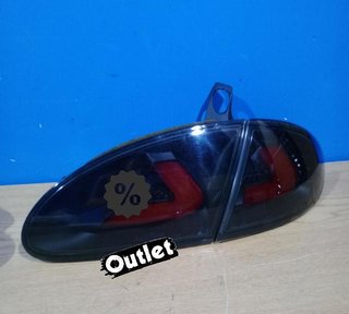 FE PILOTOS SEAT LEON 2 05-09 CARDNA FULL LED AHUMADOS R01273