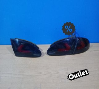 FE PILOTOS SEAT LEON 2 05-09 CARDNA FULL LED AHUMADOS R01273