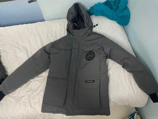 Chaqueta Canada Goose Gris Nueva