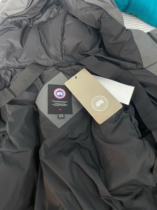 Chaqueta Canada Goose Gris Nueva