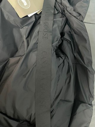 Chaqueta Canada Goose Gris Nueva