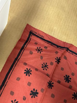 Foulard Jacob Cohen