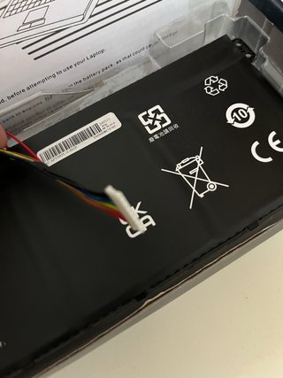 Batería portátil ACER