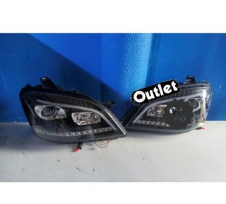 FE FAROS PARA MERCEDES CLASE ML W164 05-07 LUZ DIURNA LED DI