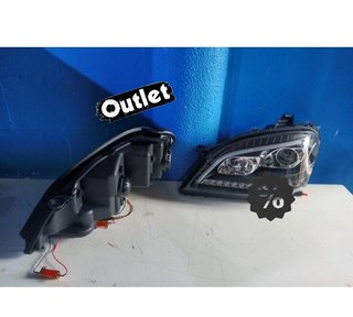 FE FAROS PARA MERCEDES CLASE ML W164 05-07 LUZ DIURNA LED DI