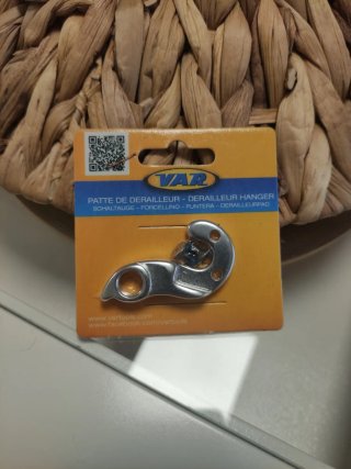 Patilla de cambio VAR para bicicleta