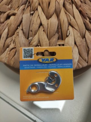 Patilla de cambio VAR para bicicleta