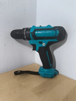 NUEVO Taladro Inalámbrico percutor +2 baterías