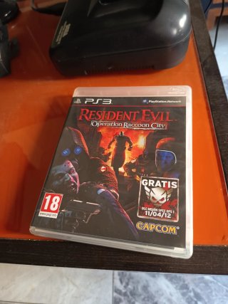 Resident Evil Operation Raccoon City PS3
