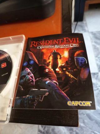 Resident Evil Operation Raccoon City PS3