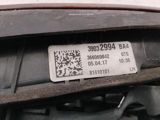 22968975 piloto tras izq interior opel astra k b16