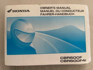 Honda CBR 600 F4 Plata 50.000 km