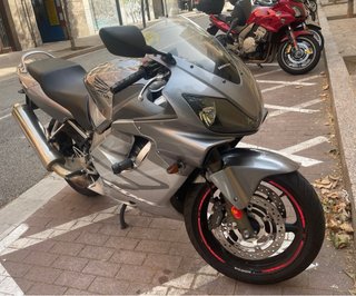 Honda CBR 600 F4 Plata 50.000 km
