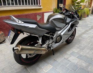 Honda CBR 600 F4 Plata 50.000 km
