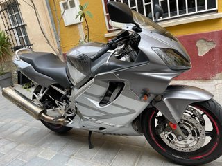 Honda CBR 600 F4 Plata 50.000 km