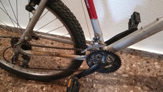 Bicicleta de montaña Decathlon 26" – Buen estado
