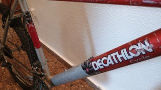 Bicicleta de montaña Decathlon 26" – Buen estado