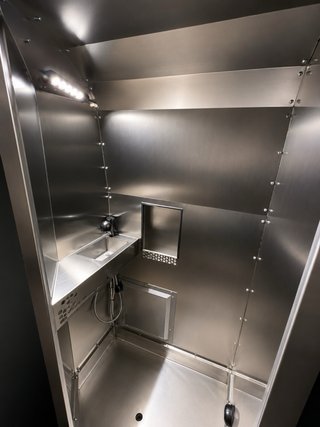 Cabina ducha camper a medida