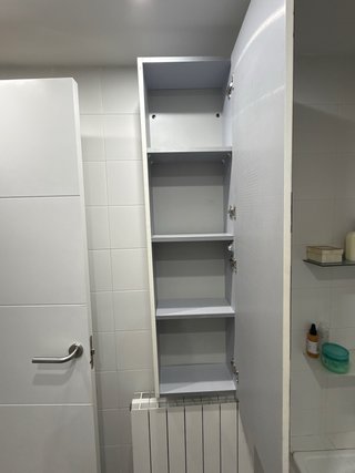 Armario lavabo auxiliar