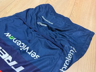 TALLA XL. NUEVO Chaleco Ciclismo Trek Santini Lidl