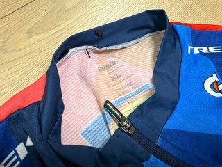 TALLA XL. NUEVO Chaleco Ciclismo Trek Santini Lidl