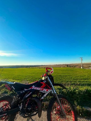 Rieju MRT 50 2022 Enduro Ruedas