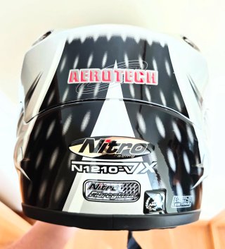 Casco Nitro Racing N1210-VX Talla L