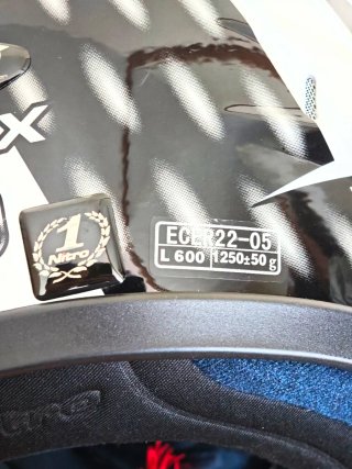 Casco Nitro Racing N1210-VX Talla L