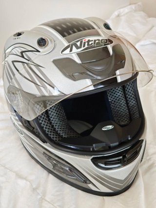 Casco Nitro Racing N1210-VX Talla L