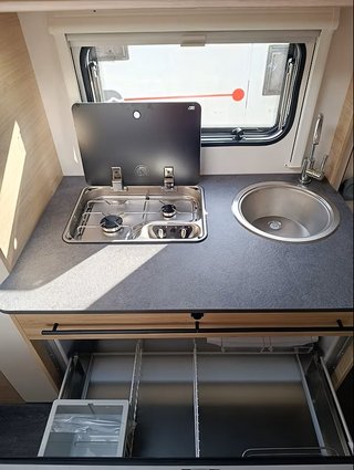 Caravana NUEVA Sterckeman Easy 490 PE