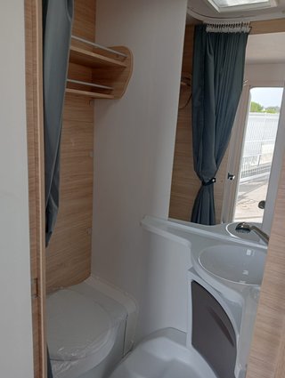 Caravana NUEVA Sterckeman Easy 490 PE