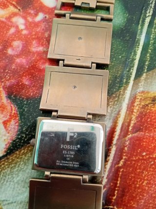 Orologio Fossil donna oro e marrone