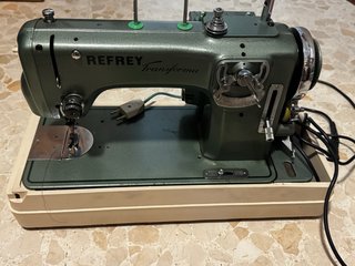 Máquina de coser Refrey Transforma Vintage