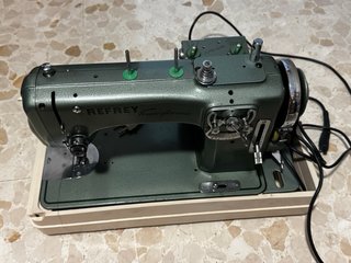 Máquina de coser Refrey Transforma Vintage