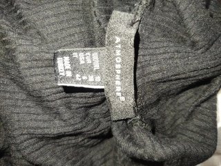 Vestido Atmosphere Talla 38 Negro/Gris