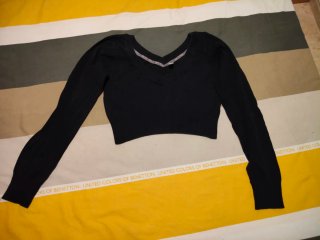 Jersey corto manga larga