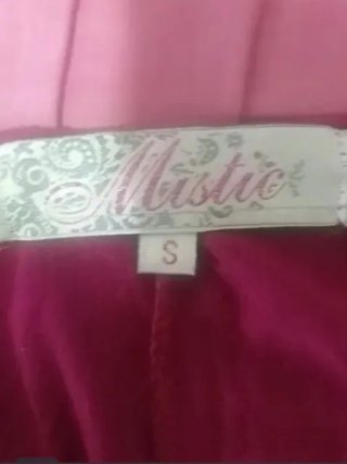 Vestido rosa halter