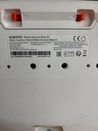 Robot Aspirador Xiaomi Vacuum-Mop 2S