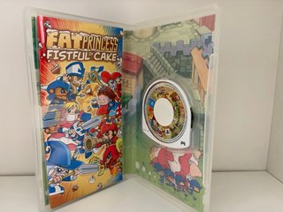 Fat Princess: Fistful of Cake PSP PAL Completo