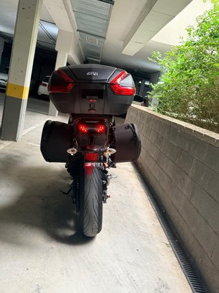Yamaha MT09 Tracer 2015 Sport Trail
