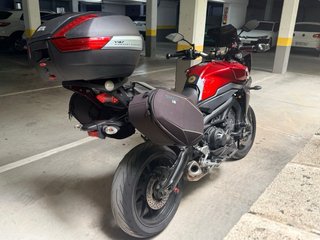 Yamaha MT09 Tracer 2015 Sport Trail