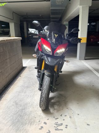 Yamaha MT09 Tracer 2015 Sport Trail