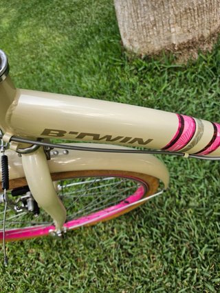Bicicleta Btwin niña