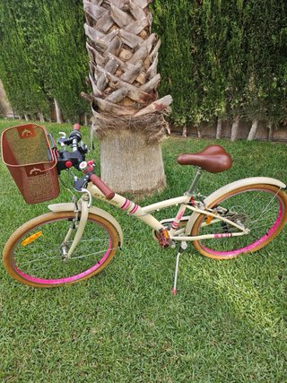 Bicicleta Btwin niña