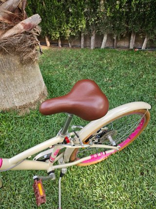 Bicicleta Btwin niña