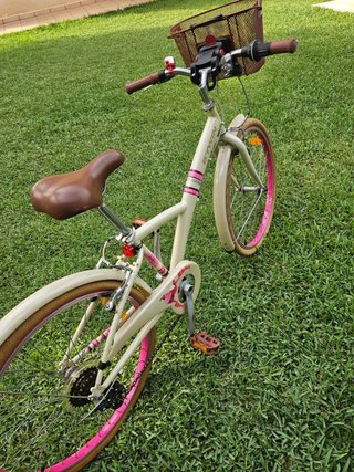 Bicicleta Btwin niña