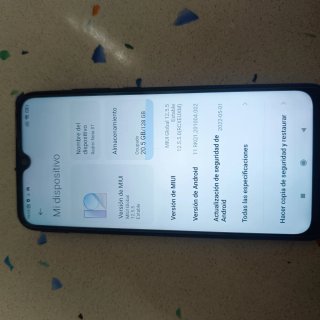 Xiaomi Redmi Note 8T Negro