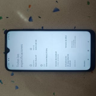 Xiaomi Redmi Note 8T Negro