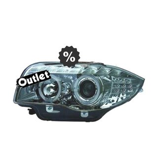 FE FAROS BMW E81 E87 E82 E88 OJOS ANGEL LUZ DIURNA FONDO CRO